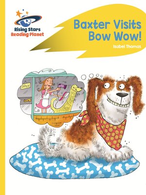 cover image of Baxter Visits Bow Wow!